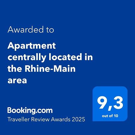 Apartment Centrally Located In The Rhine-Main Area Riedstadt Екстер'єр фото