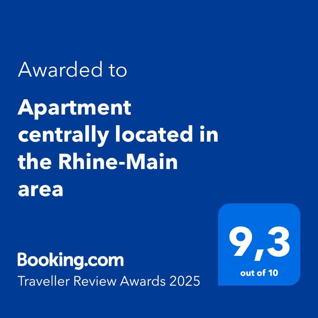 Apartment Centrally Located In The Rhine-Main Area Riedstadt Екстер'єр фото